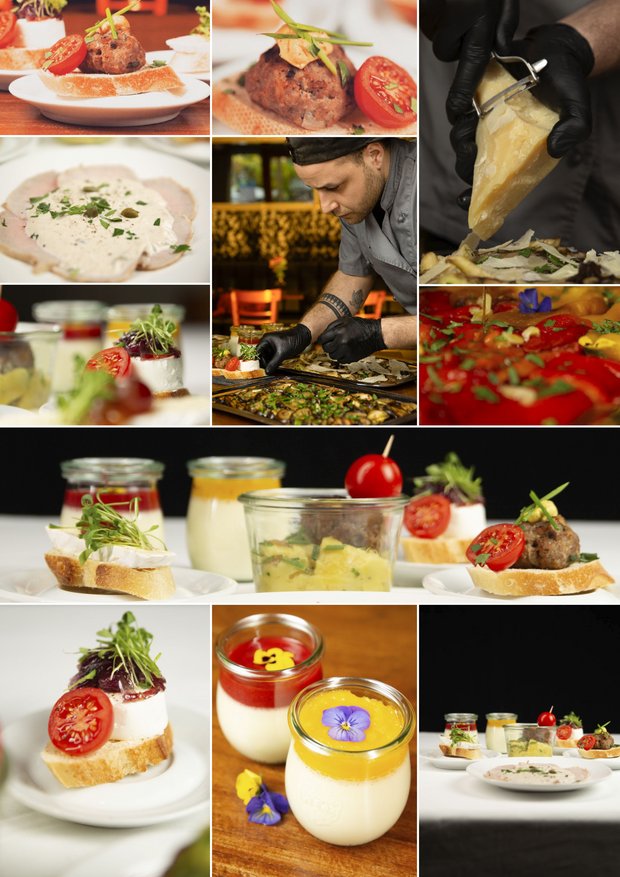 Bilder-Catering